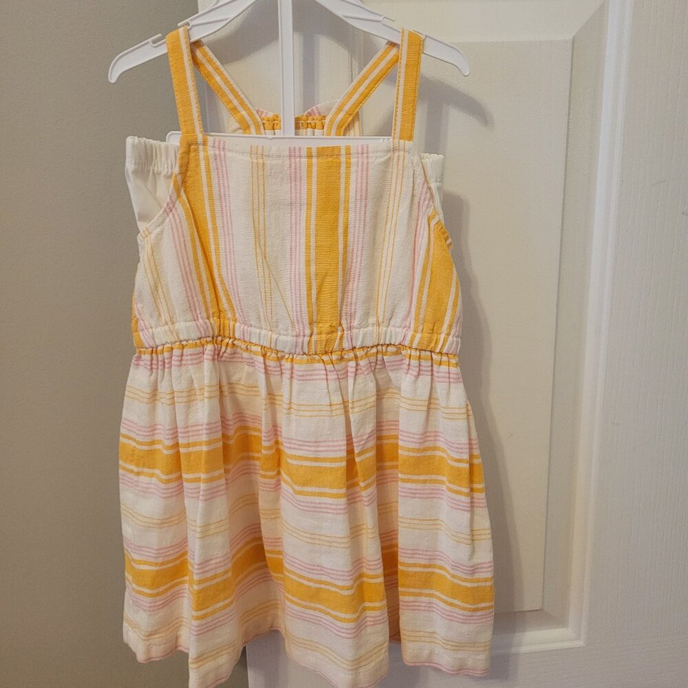 NWT Girls Size 24 Months Carter Dress with Diaper Cover